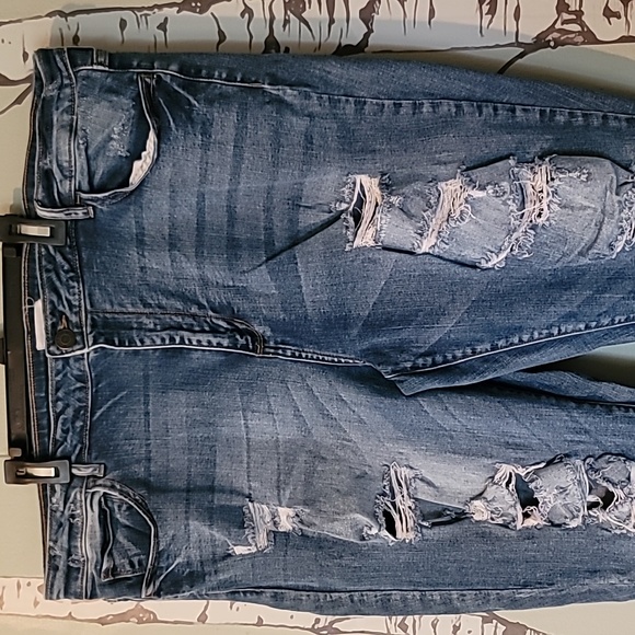 MS. CELLO Distressed jeans size 22 - Picture 2 of 9